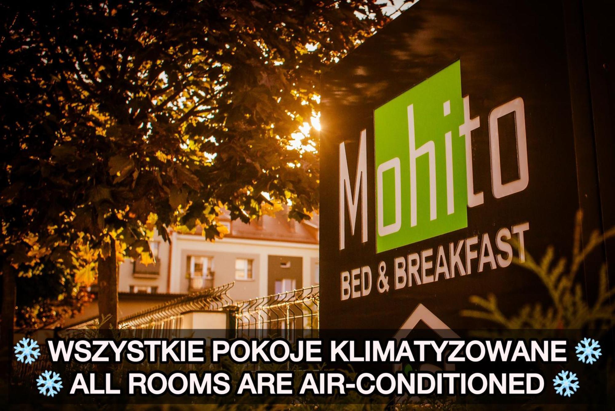 Mohito Bed&Breakfast Ломжа Экстерьер фото